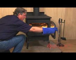 How to Light & Maintain a Wood Stove Fire