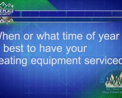 When is the best time of year to have your heating equipment serviced?
