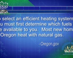 Best Heating Fuel Type for Western Oregon
